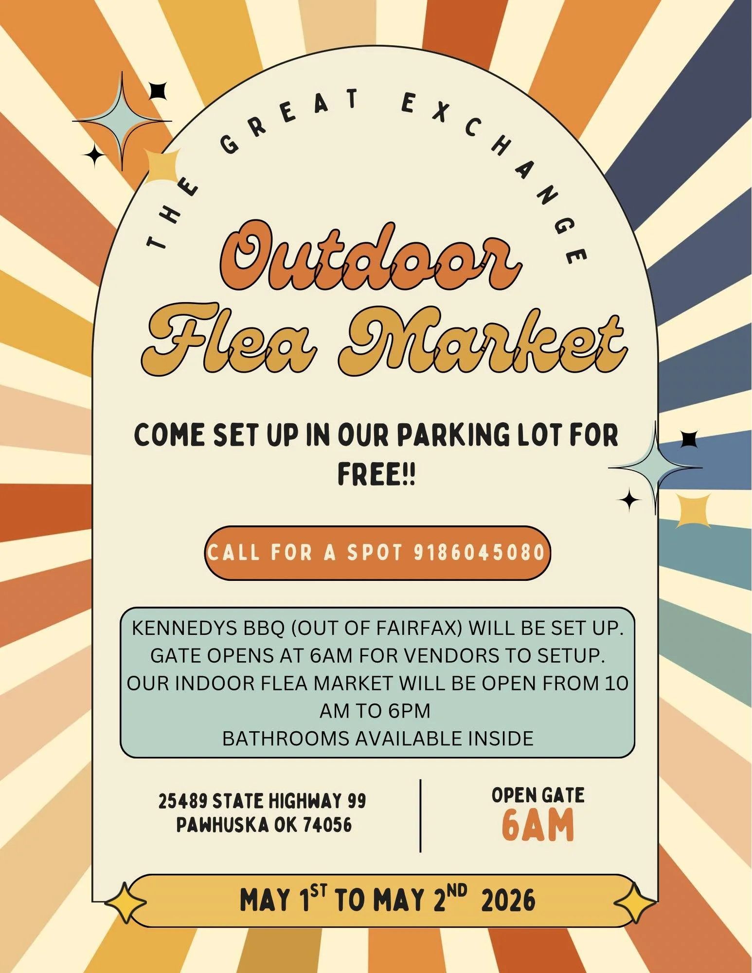 The Great Exchange Outdoor Flea Market