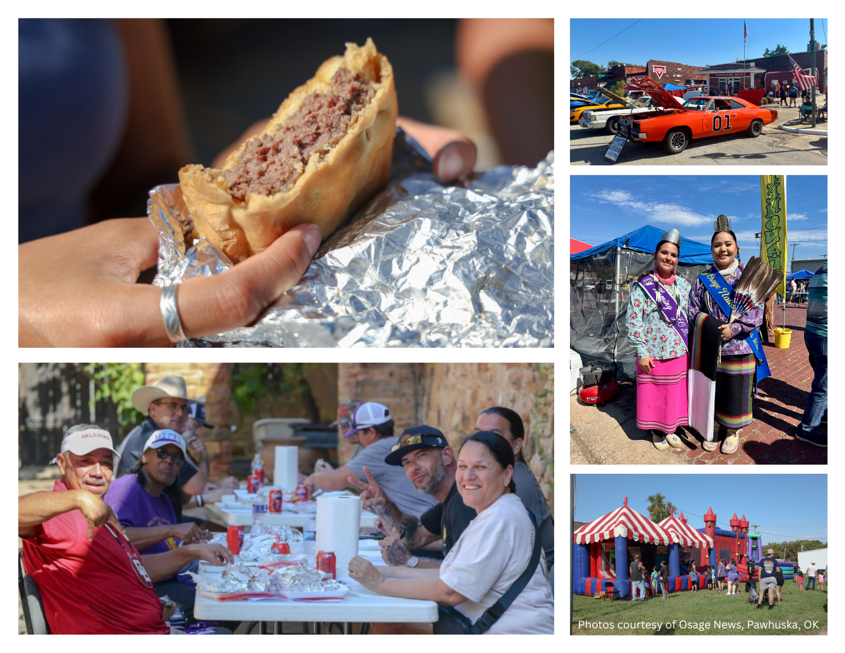 Hominy Indigenous Heritage Day 4th Annual Meat Pie Contest