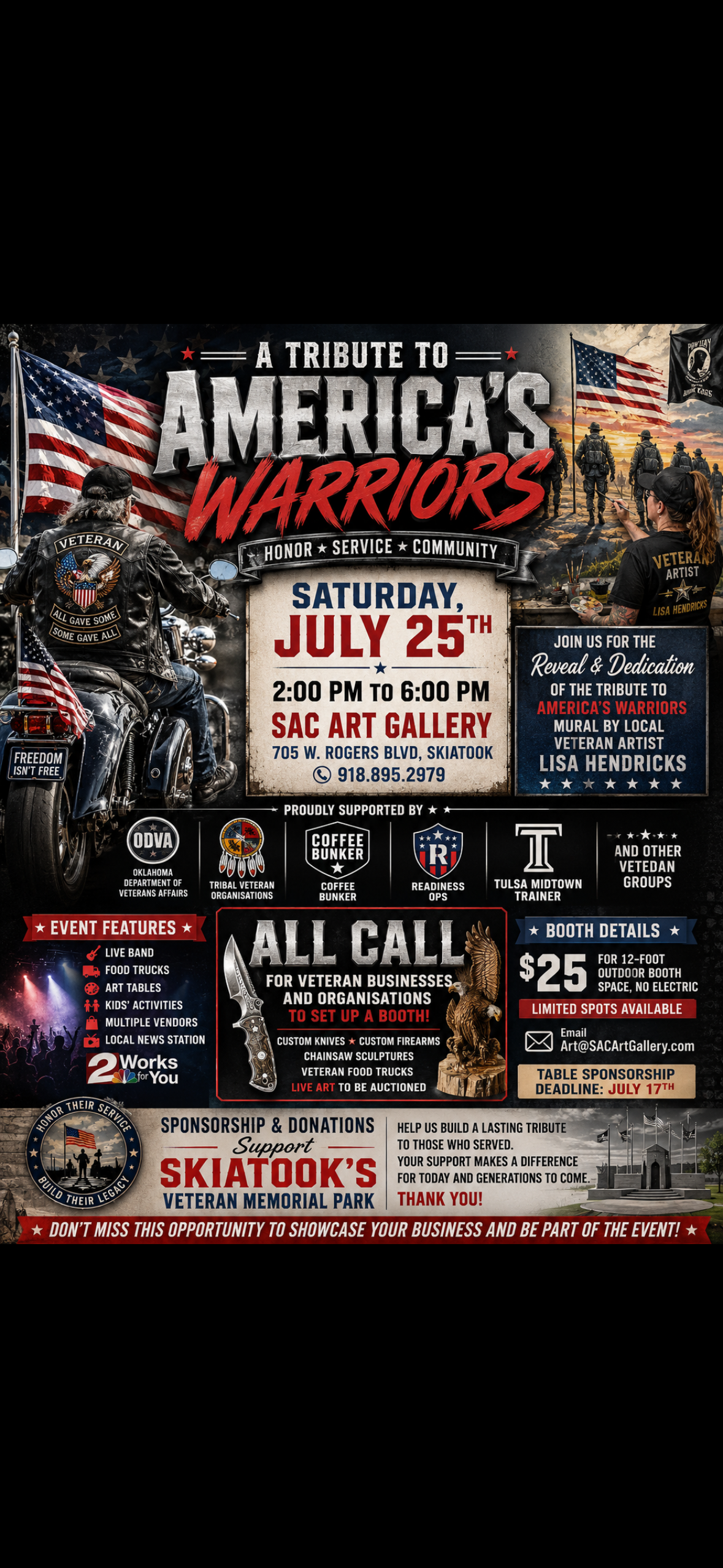 A Tribute to America's Warriors