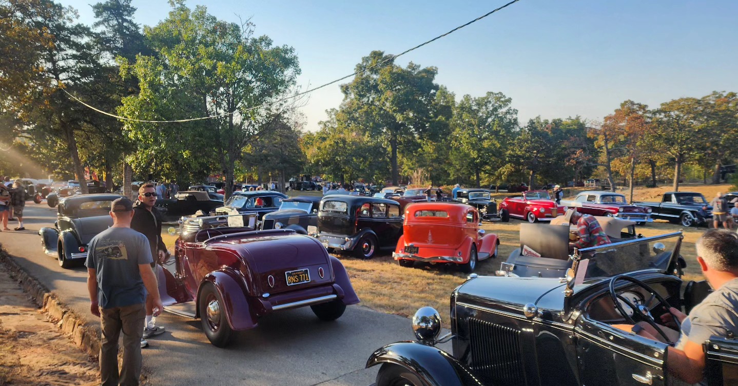 The Gathering at the ROC Car Show
