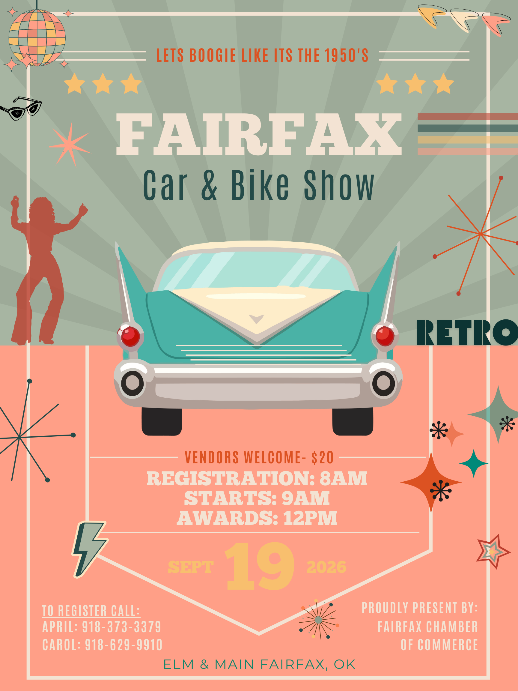 Fairfax Car Show