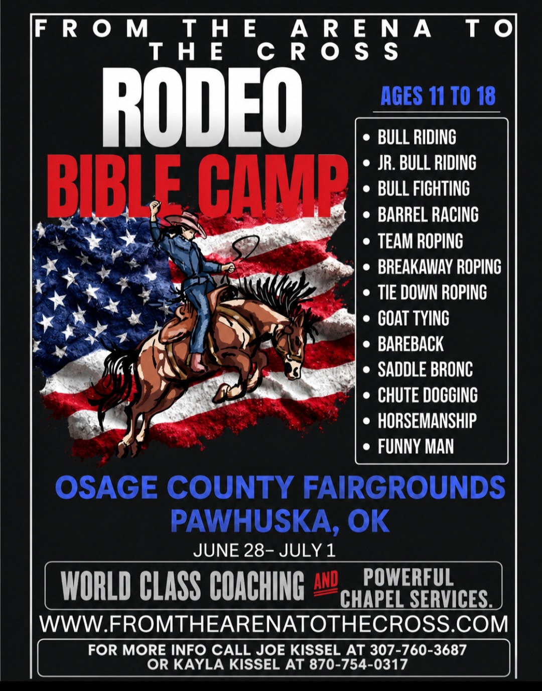 RODEO BIBLE CAMP