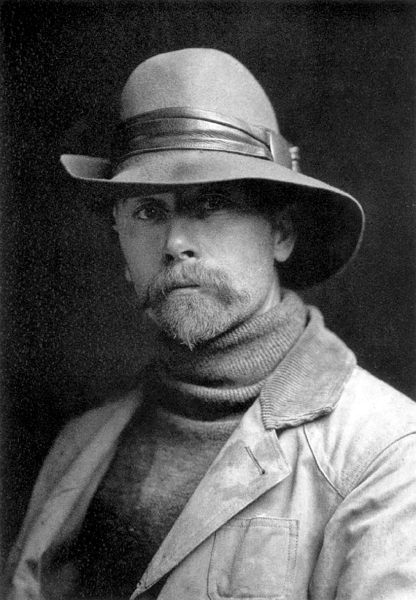 Catching Shadows on The Plains - Edward Curtis Exhibition