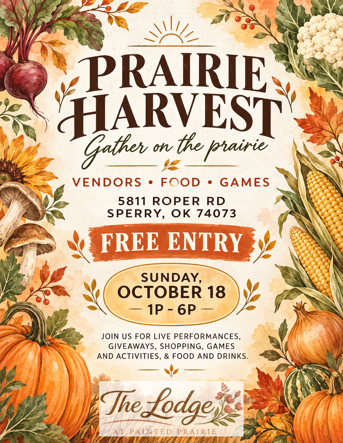 PRAIRIE HARVEST