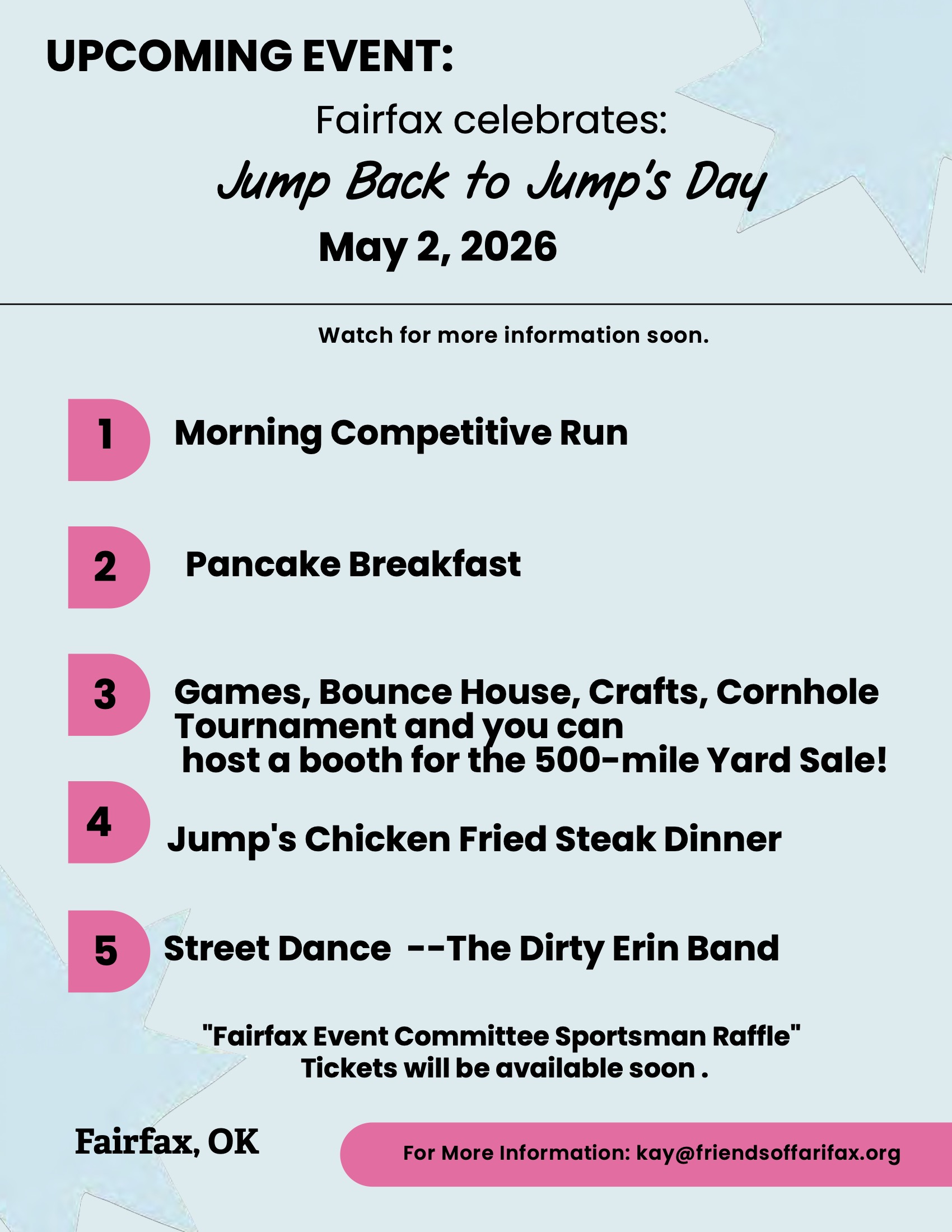 Jump Back to Jump's Day