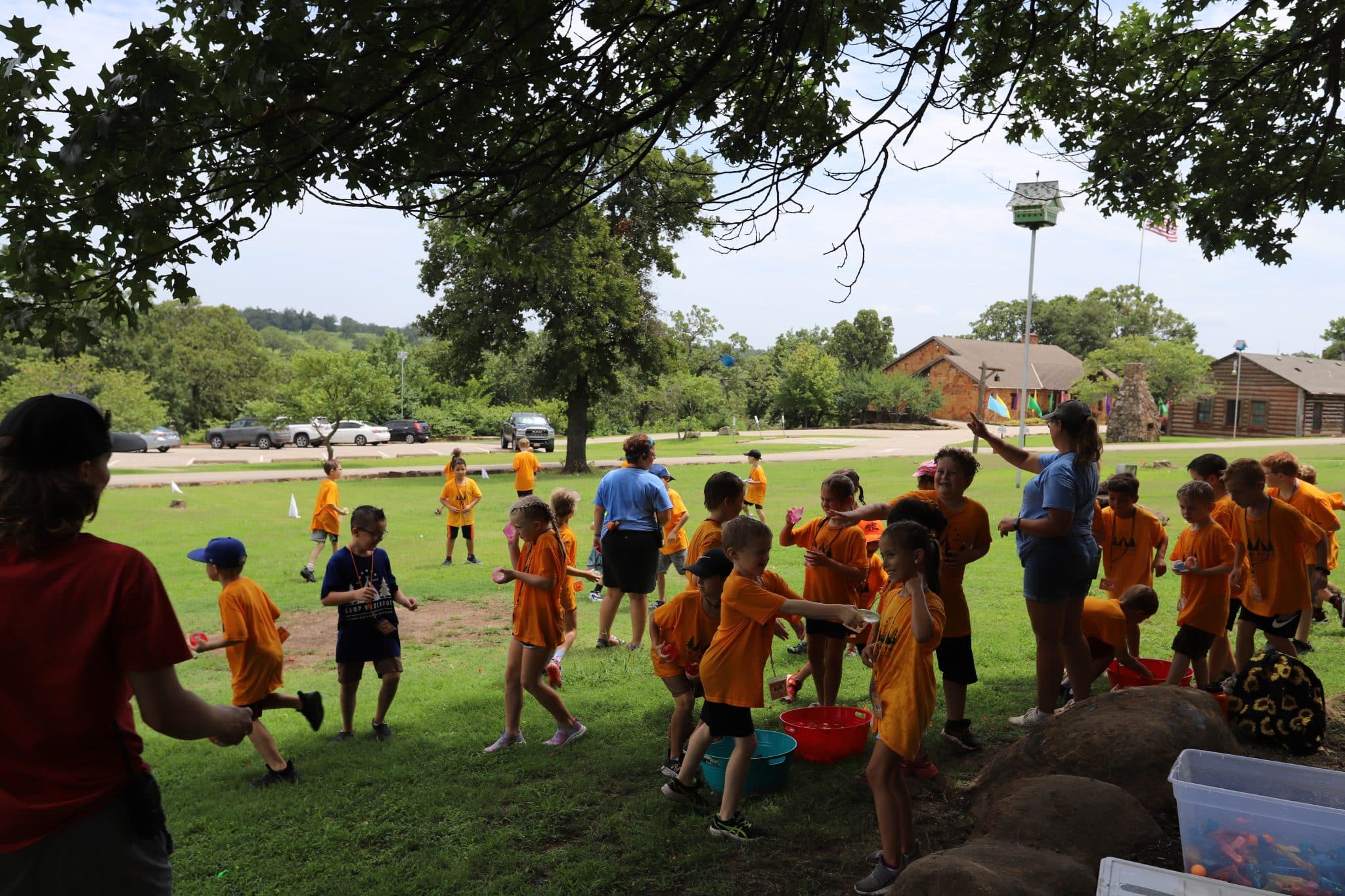 Camp Woolaroc (Ages 6-8)
