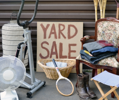 500 Mile Yard Sale