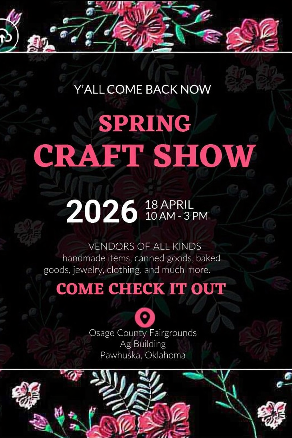 Spring Craft Show