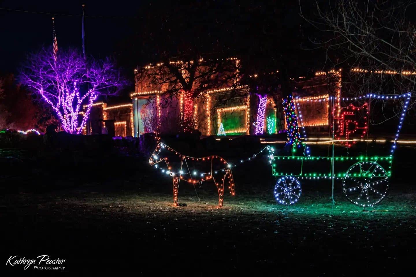 Woolaroc Wonderland of Lights