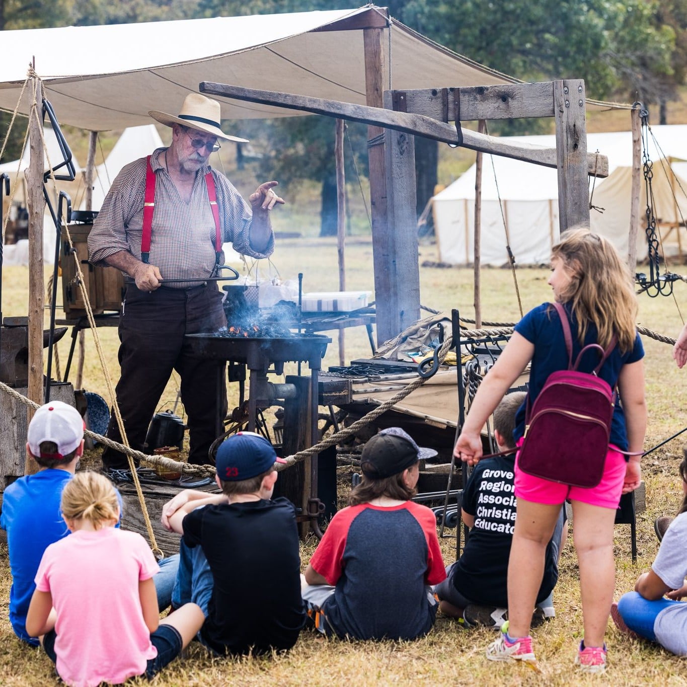 Spring Traders Encampment