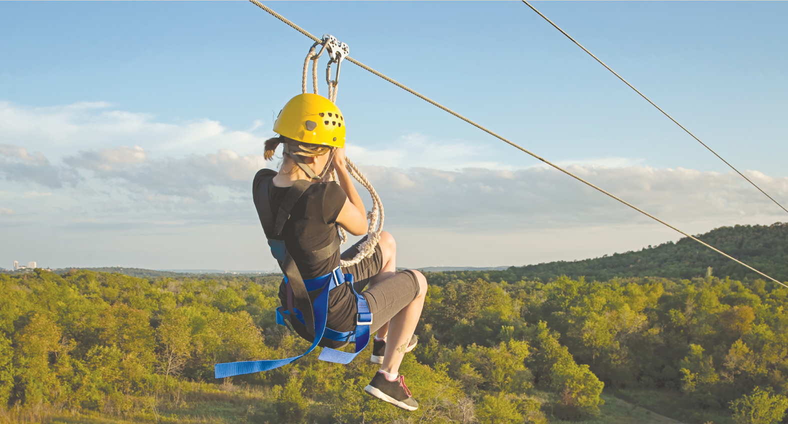 Treetop Adventure Park Grand Opening